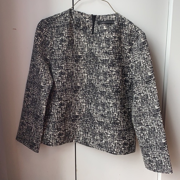 Printed Zara Blouse - Picture 1 of 4